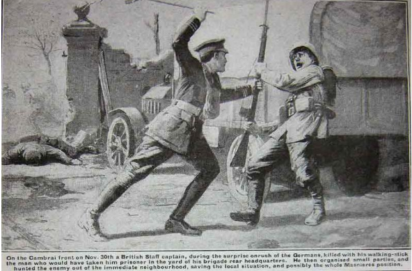 Artist's impression of Gee killing his captor