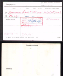 Medal card