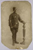 Photograph of Harry Mendoza in uniform of RFC aged 19. ©Jewish Museum London/Jewish Military Museum