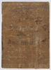 Soldiers Paybook for On Active Service of Pte. W. Freedman 236205 Royal West Kent Rgt. Date of attestation 22.6.1915 age on enlistment 19 10/12. ©Jewish Museum London/Jewish Military Museum