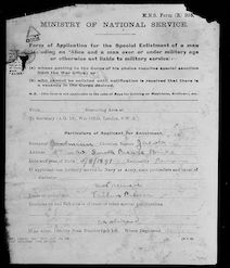 Military Record
