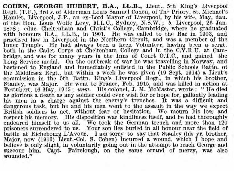 De Ruvigny's Role of Honour