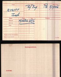 Medal card