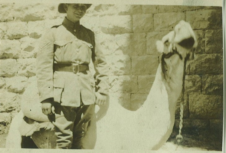 Solomon with a Camel in Jerusalem 