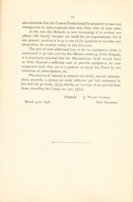 1897 First Annual Report. 