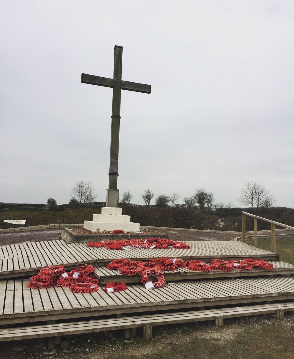 Lochnagar Crater, April 2018.