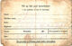 Notification card - Back