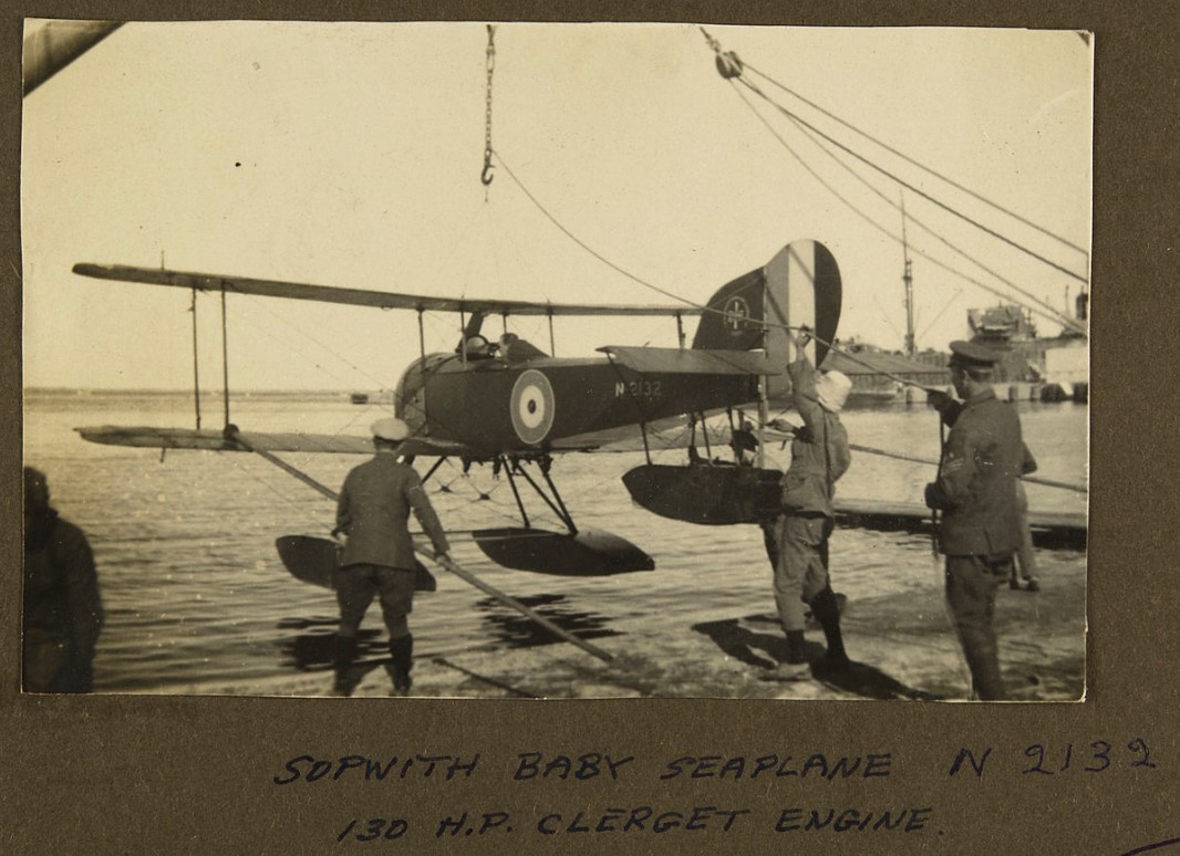 First World War aircraft