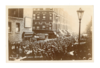 Teeming crowds on a Sunday morning