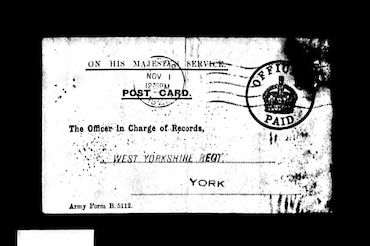 Military Record