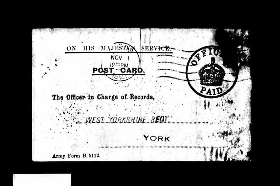 Military Record