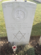 Headstone in Delville Wood Cemetery