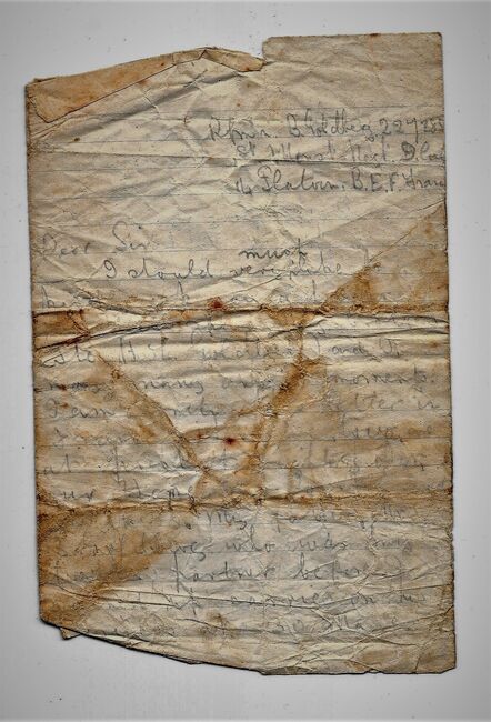 Letter 1a