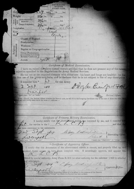 Military Record