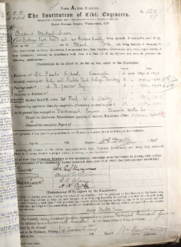 Certificate from Insititute of Engineering