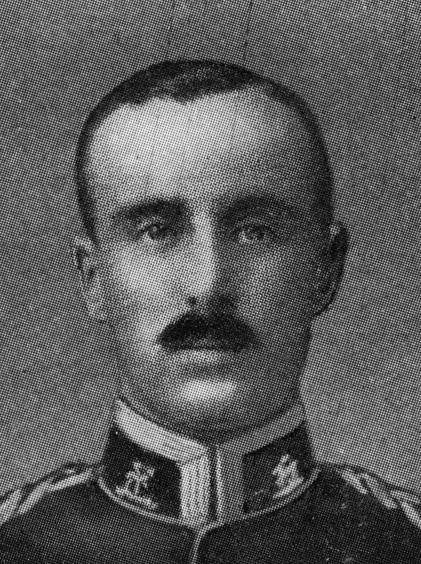 Lieutenant Ronald Lucas Quixano Henriques.  © IWM (HU 123223) 