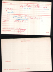 Medal card