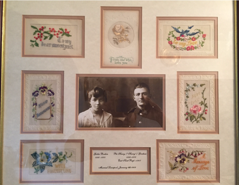 Golda and Henry's marriage (created by daughter-in-law Doreen)