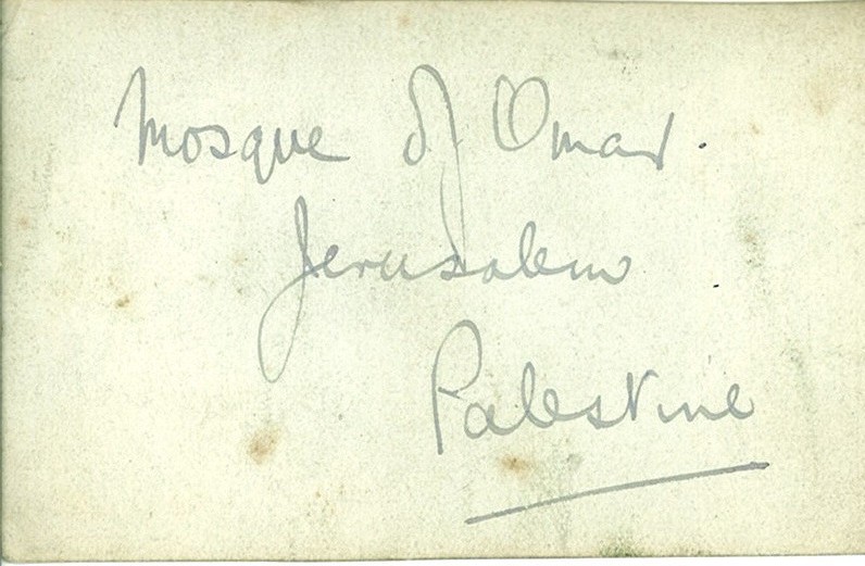 Back of previous photo