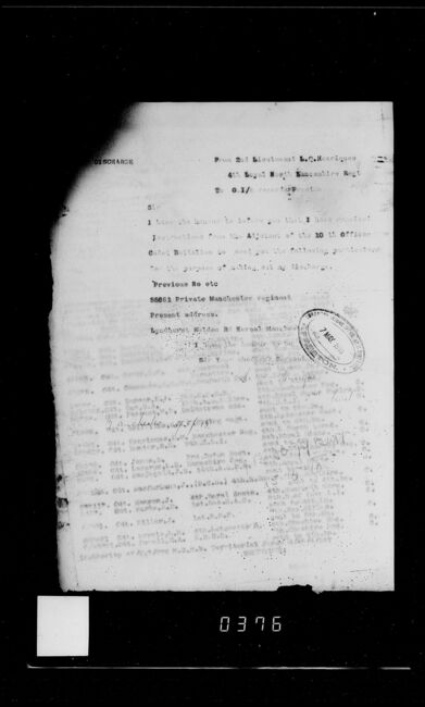 Discharge Papers