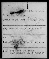 Military Record