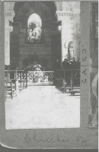 Salzedo Photo album - Church of Nativity, Cairo 