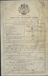 Volunteer Corps Registration Form