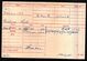 WW1 Medal Roll Index Card