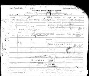 Military Record