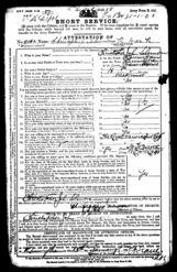 Military Record