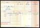 WW1 Medal Roll Index Card