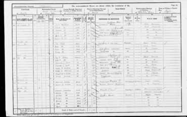 1901 Census