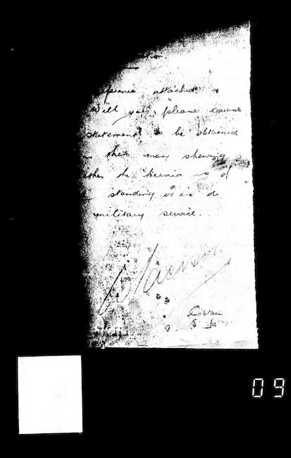 Military Record
