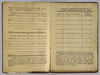 Soldier's Pay Book for use on Active Service - AC2 Josiah Levy, RFC. ©Jewish Museum London/Jewish Military Museum	