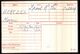 WW1 Medal Roll Index Card