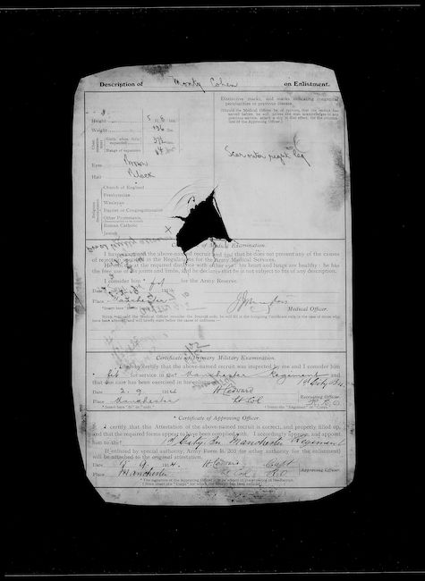 Military Record