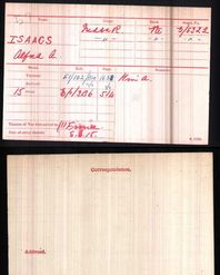 Medal card