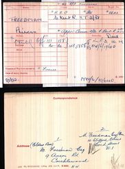 Medal card