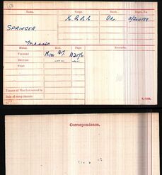 Medal card