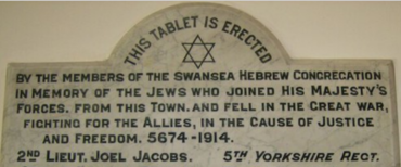 Memorial In Swansea