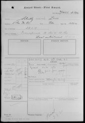 Military Record