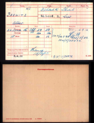 Medal card