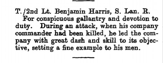 Gazette extract