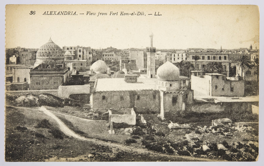 Joseph Rosenberg postcards collection. ©Jewish Museum London/Jewish Military Museum