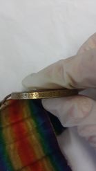 Victory Medal - showing name, regiment and military number