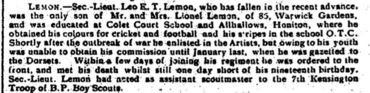 Jewish Chronicle (In Anecdotes)