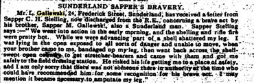 Brave Actions on the Front (Transcribed)