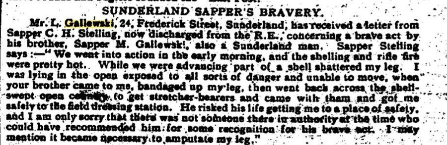 Brave Actions on the Front (Transcribed)