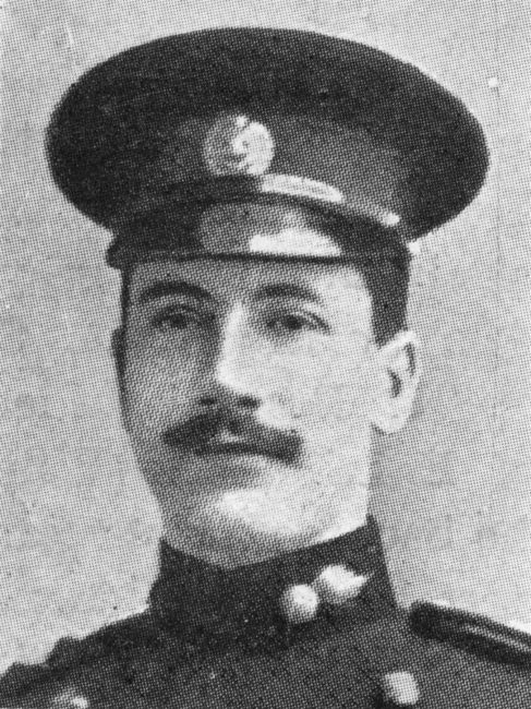 Captain Cecil David Woodburn Bamberger. © IWM (HU 113260)