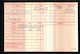 Medal Index Card